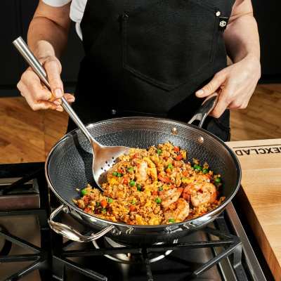 HexClad 12” Hybrid Wok Review 