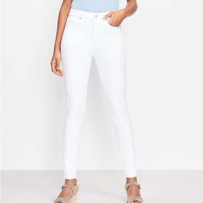 Loft High Rise Skinny Jeans Review 