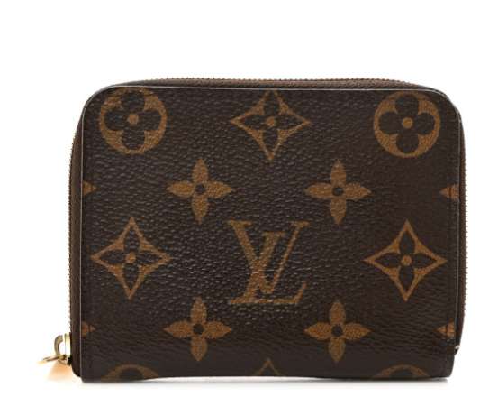 Fashionphile Louis Vuitton Multicolor Zippy Coin Purse 