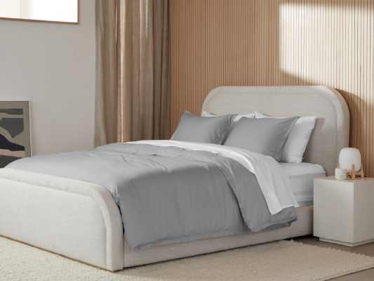 Sateen Sheet Set Parachute