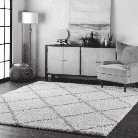 Rugs USA Easy Shag Lattice Rug Review