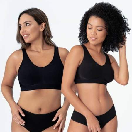 Shapermint Truekind® 2-Pack Daily Comfort Wireless Shaper Bra Review 